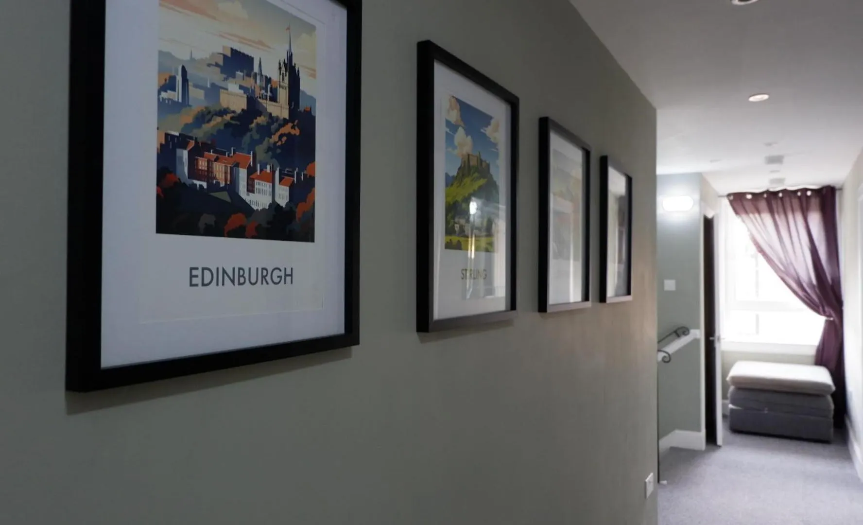 Corstorphine Apartments Edimburgo 0*,